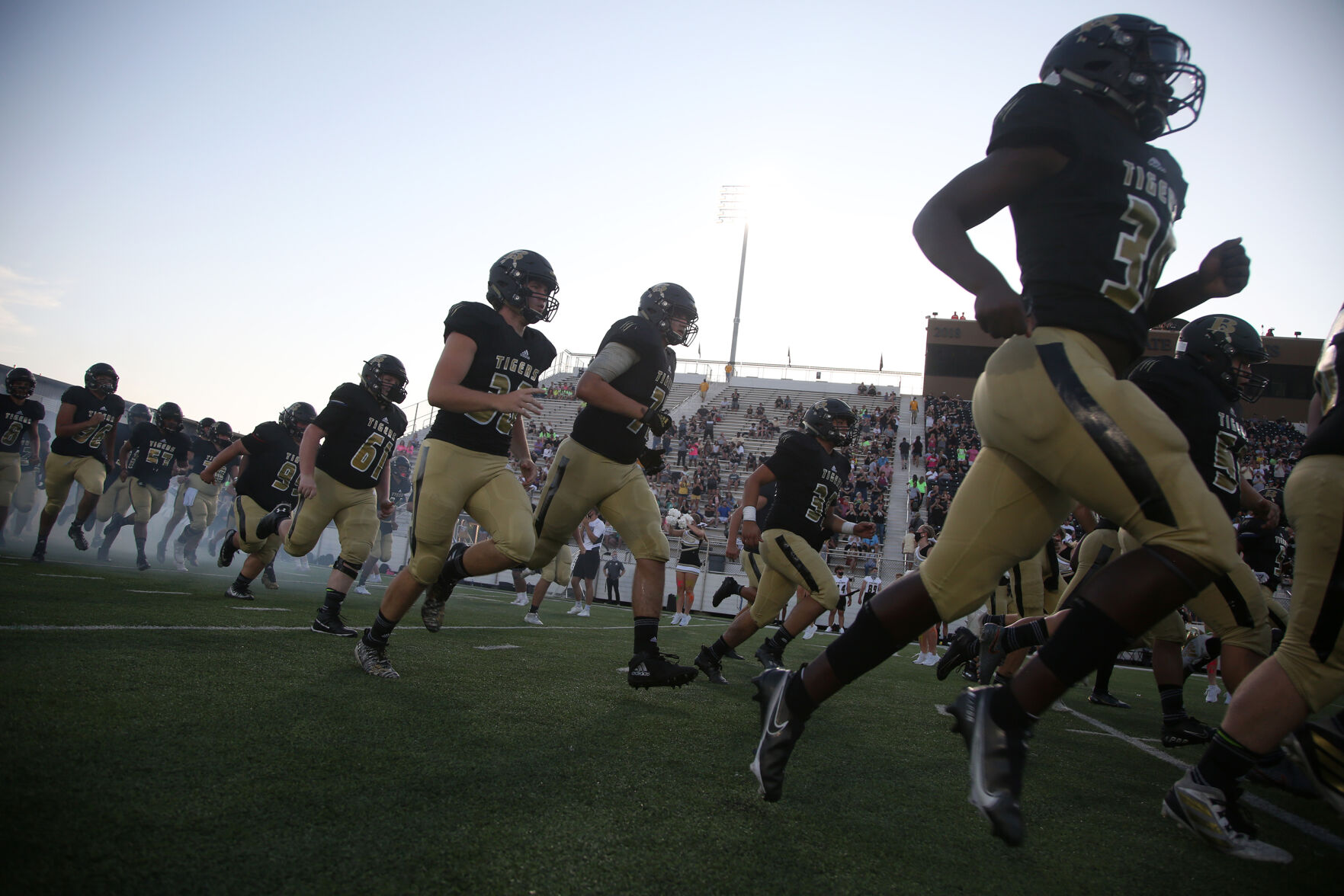 2. Broken Arrow Tigers (2-0)